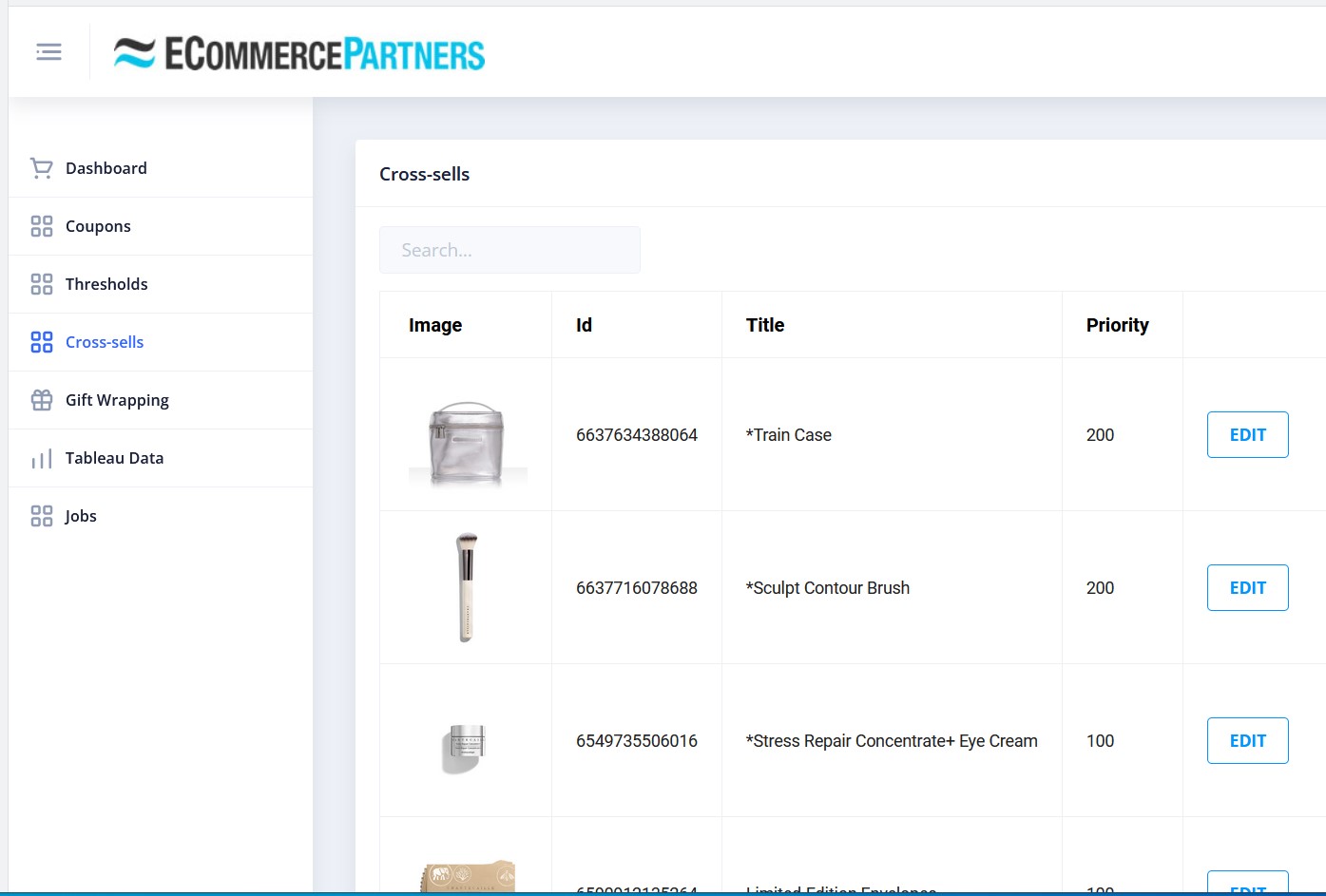 Chantecaille custom Shopify promotion app for gift with purchase and discount codes