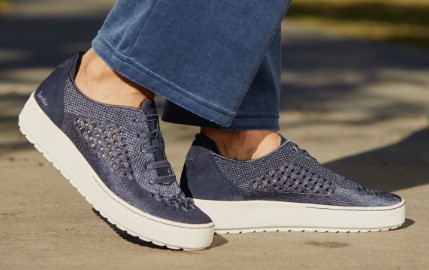 Jambu BigCommerce Enterprise footwear ecommerce website with M3 ERP integration