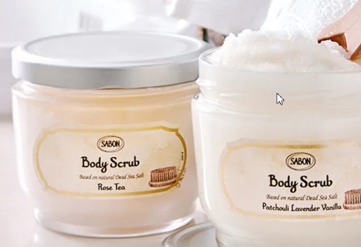 Sabon Shopify luxury bath and body products ecommerce website