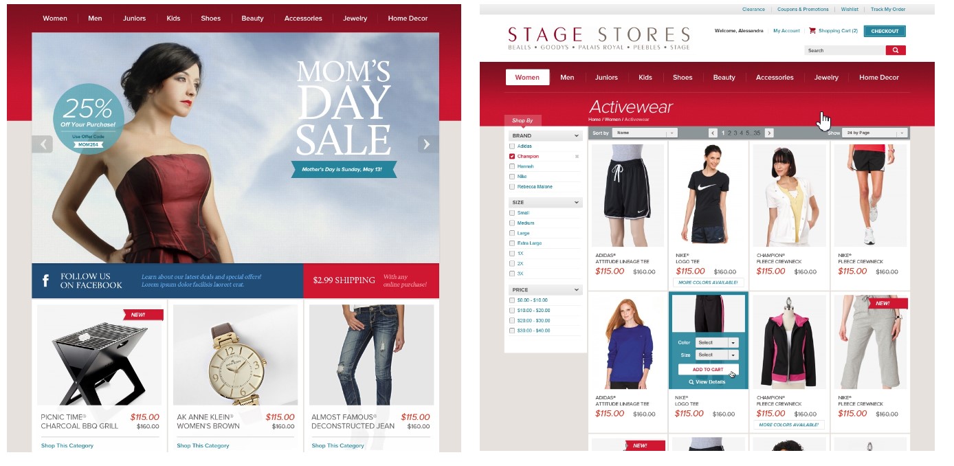 Stage Stores Case Study